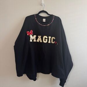 Custom Disney sweatshirt